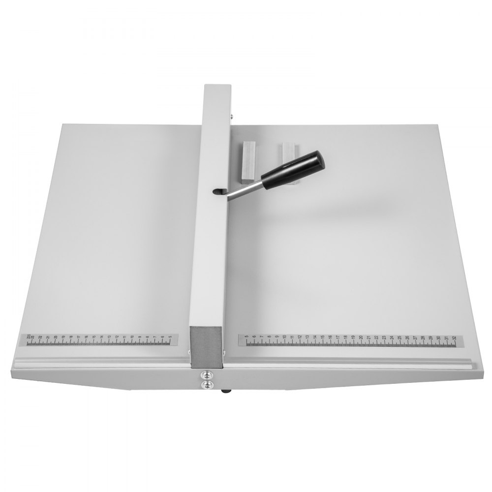 Vevor Manuell Nutmaschine Rillmaschine Rückenstütze Papier Falzmaschine 540 Mm