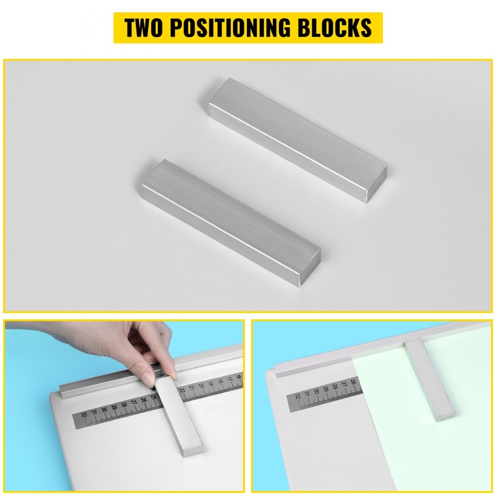 Vevor Manuell Nutmaschine Rillmaschine Rückenstütze Papier Falzmaschine 540 Mm