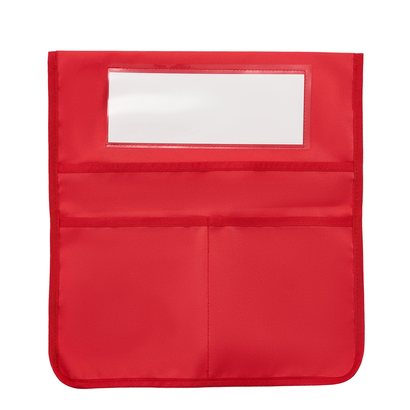 VEVOR Klassenzimmerstuhltasche, 24er-Pack, 47x51 cm, Rückenlehnentasche mit Namensschild, 6 Farben, Stuhlrücken-Organizer für Kinder im Klassenzimmer, Kindergarten, in der Schule und zu Hause