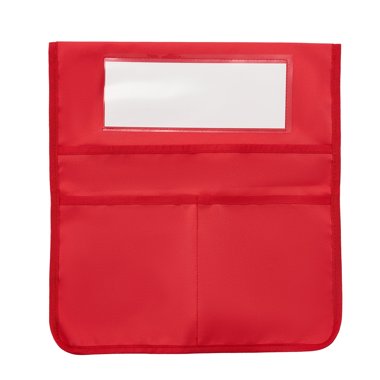 VEVOR Klassenzimmerstuhltasche, 24er-Pack, 47x51 cm, Rückenlehnentasche mit Namensschild, 6 Farben, Stuhlrücken-Organizer für Kinder im Klassenzimmer, Kindergarten, in der Schule und zu Hause