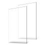 VEVOR Plexiglas-Acrylplatten, 2er-Set Kunststoffplatten, 610x1219mm, 3 mm dick, klares, gegossenes Kunststoffglas für Bastelprojekte, Ersatzglas für Bilderrahmen, DIY-Display, leicht zu schneiden