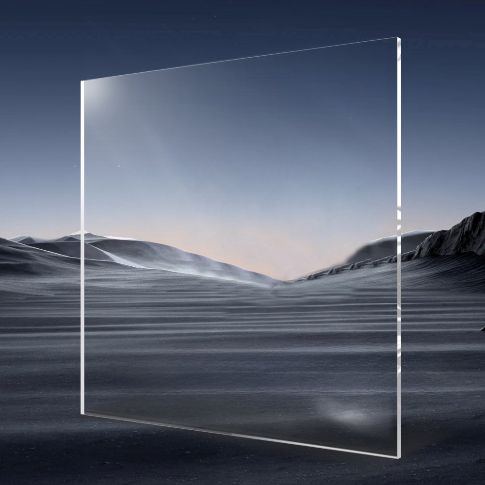 VEVOR Plexiglas-Acrylplatte, Kunststoffplatte, 914x1219mm, 6mm dick, klares, gegossenes Kunststoffglas für Bastelprojekte, Ersatzglas für Bilderrahmen, DIY-Display, leicht zu schneiden