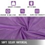 VEVOR 10x2,8M Luftyoga Hängematte Set Luftyoga Trapez Schaukel Lavendel Polyester Seide für Lufttanz Luftyoga Luft Yoga Zubehör Anfänger Fortgeschrittene(Lila)
