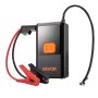 VEVOR Starthilfe Powerbank 4000 A Tragbarer Starthilfegerät Starter Booster für 9 L Benzin & 8 L Dieselmotoren, 150 psi Reifendruck, LED-Taschenlampe, ABS-PC-Gehäuse, Verpolungs- und Kurzschlussschutz