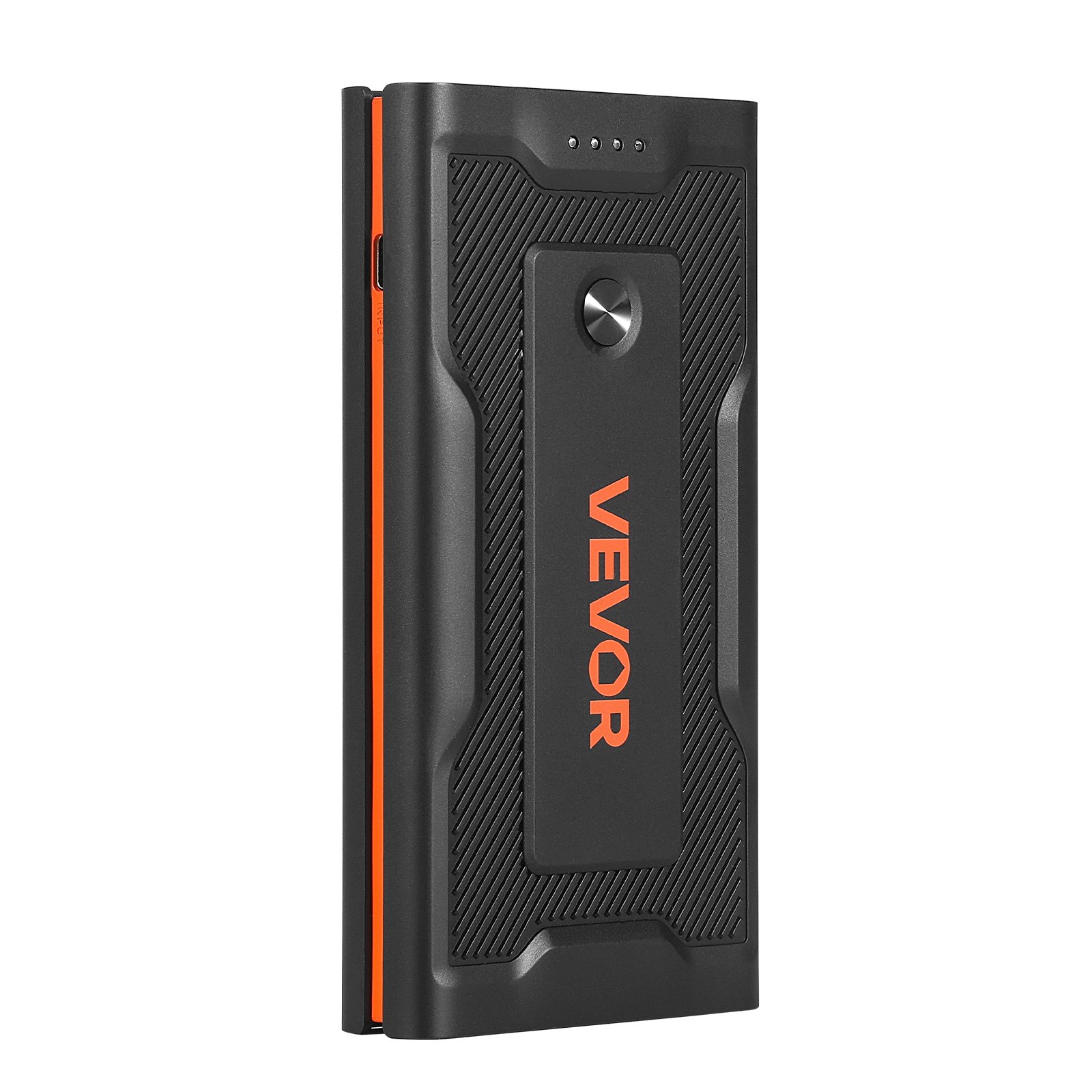 VEVOR Starthilfe Powerbank, Starthilfegerät 1000A Spitzenstrom mit LED-Taschenlampe & Kabel für Motor bis zu 5L Benzin/3L Diesel, Tragbarer Booster mit Schnellladung & Sicherheitsschutz für Notfall