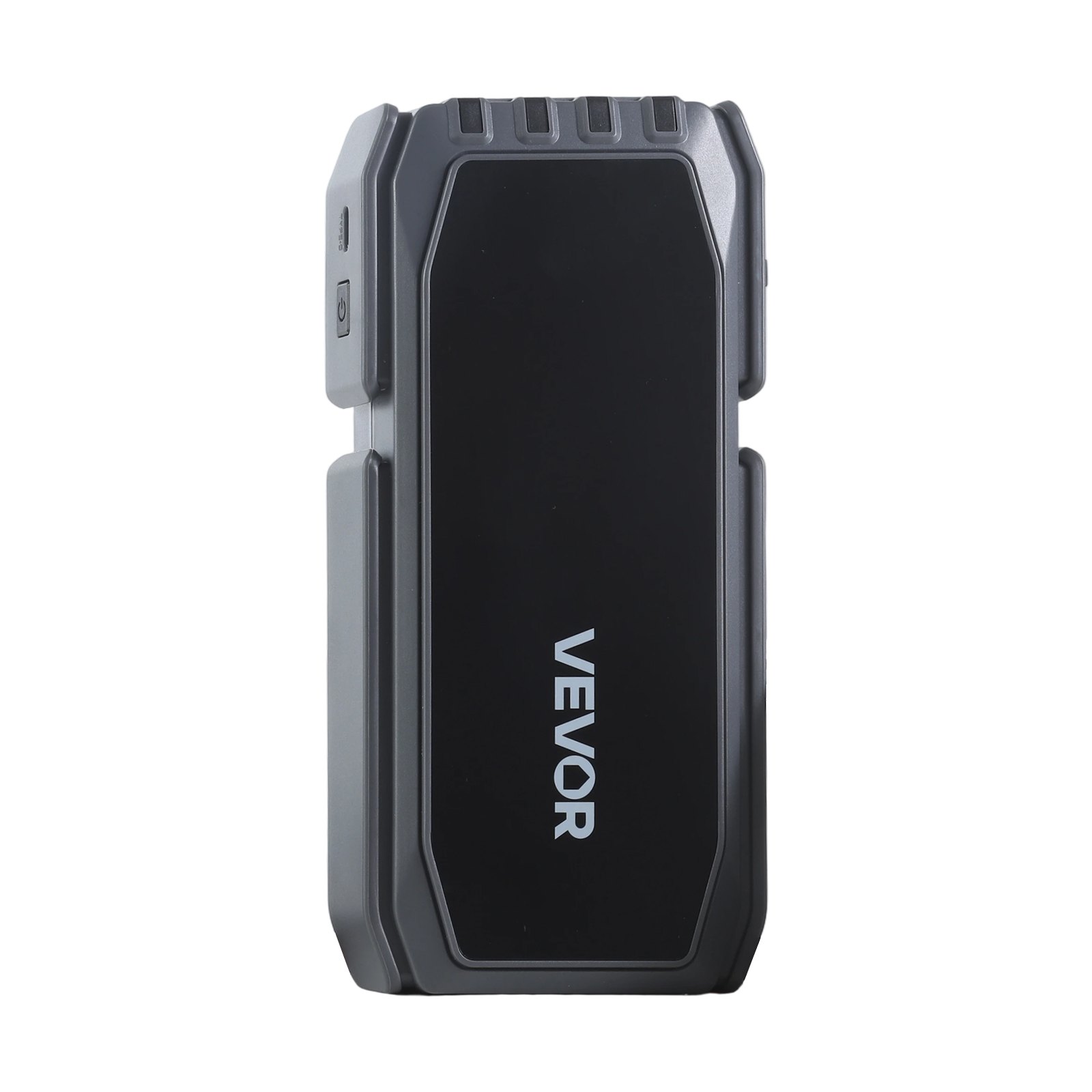 VEVOR Starthilfe Powerbank, Starthilfegerät 1500A Spitzenstrom mit LED-Taschenlampe & Kabel für Motor bis zu 6L Benzin/4L Diesel, Tragbarer Booster mit Schnellladung & Sicherheitsschutz für Notfall