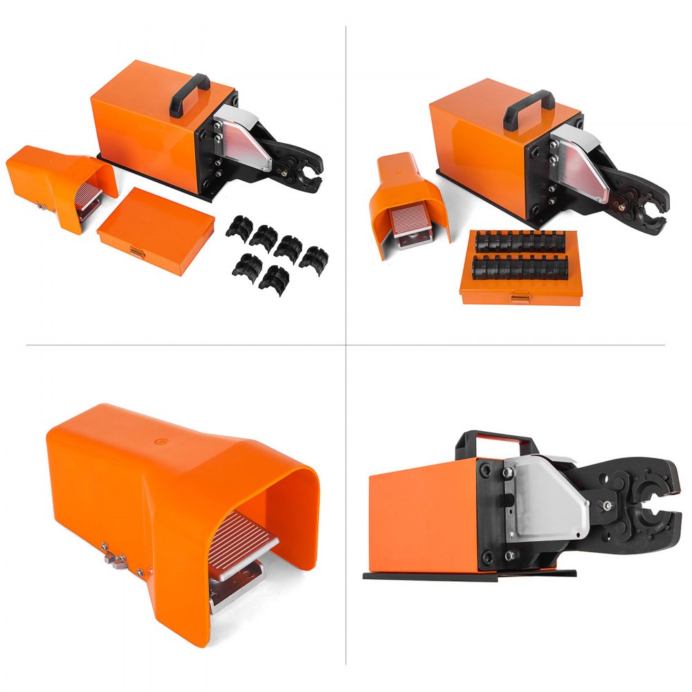 Pneumatische Crimpmaschine 0,4-1 Mpa Crimpzange Für Klemmen Am-240 Neu