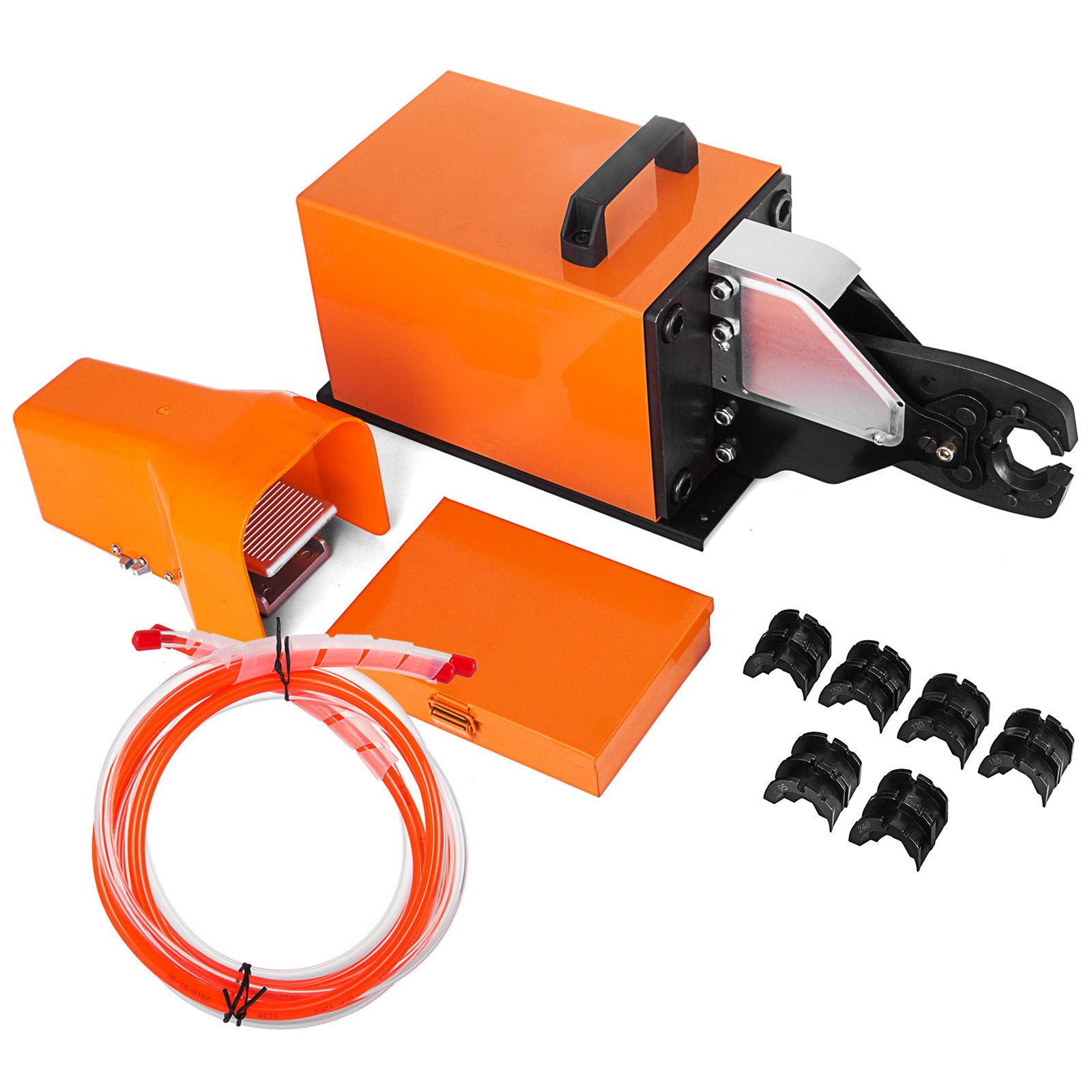 Pneumatische Crimpmaschine 0,4-1 Mpa Crimpzange Für Klemmen Am-240 Neu