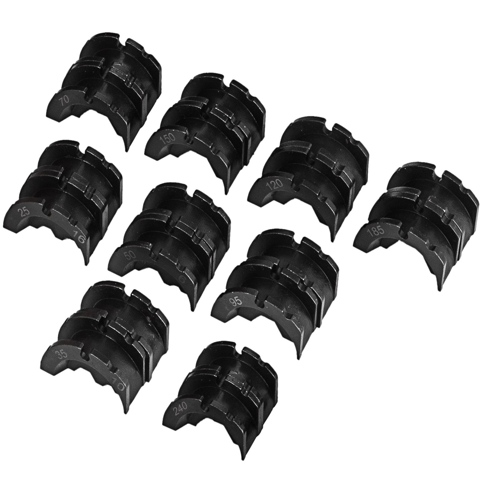 Pneumatische Crimpmaschine 0,4-1 Mpa Crimpzange Für Klemmen Am-240 Neu