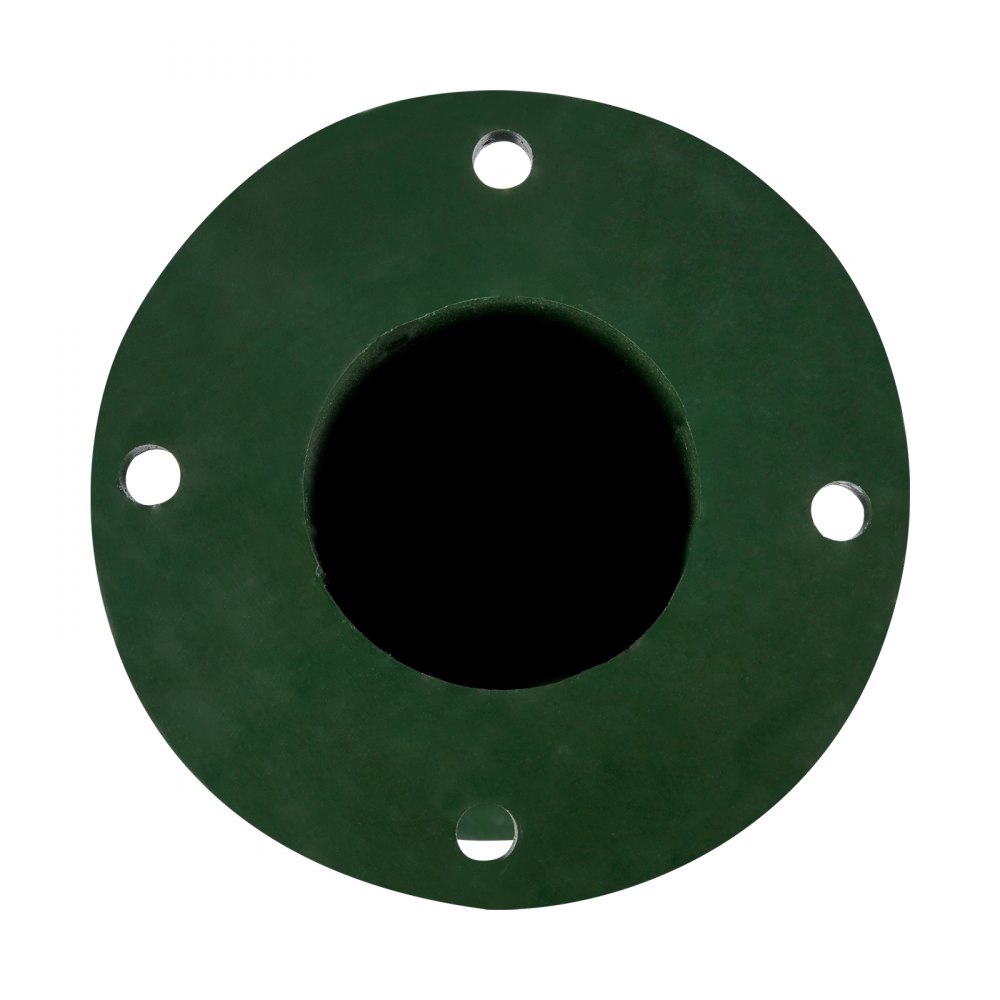 VEVOR Pumpenständer Gusseisen Ständer Schwengelpumpe 22,86x22,86x66cm Gartenpumpe Pumpenständer mit Sprühfarbe beschichtet Handpumpe Ständer 8mm dicke Rohrwand geeignet für Garten Teich Hof usw.