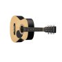 VEVOR Dreadnought Akustik Gitarre 36 in / 914,4 mm Anfängerpaket mit Gigbag Natur