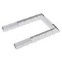 VEVOR Chicken Tunnel, 600 x 400 x 61.5 cm, Chicken Coop for the Yard, Portable Outdoor Run with Corner Frame, 2 Sets, Suitable for Chickens, Ducks, Rabbits