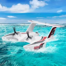 VEVOR RC Flugzeug Amphibienflugzeug EPP Kinder Spielzeug 2,4 GHz Fernbedienung