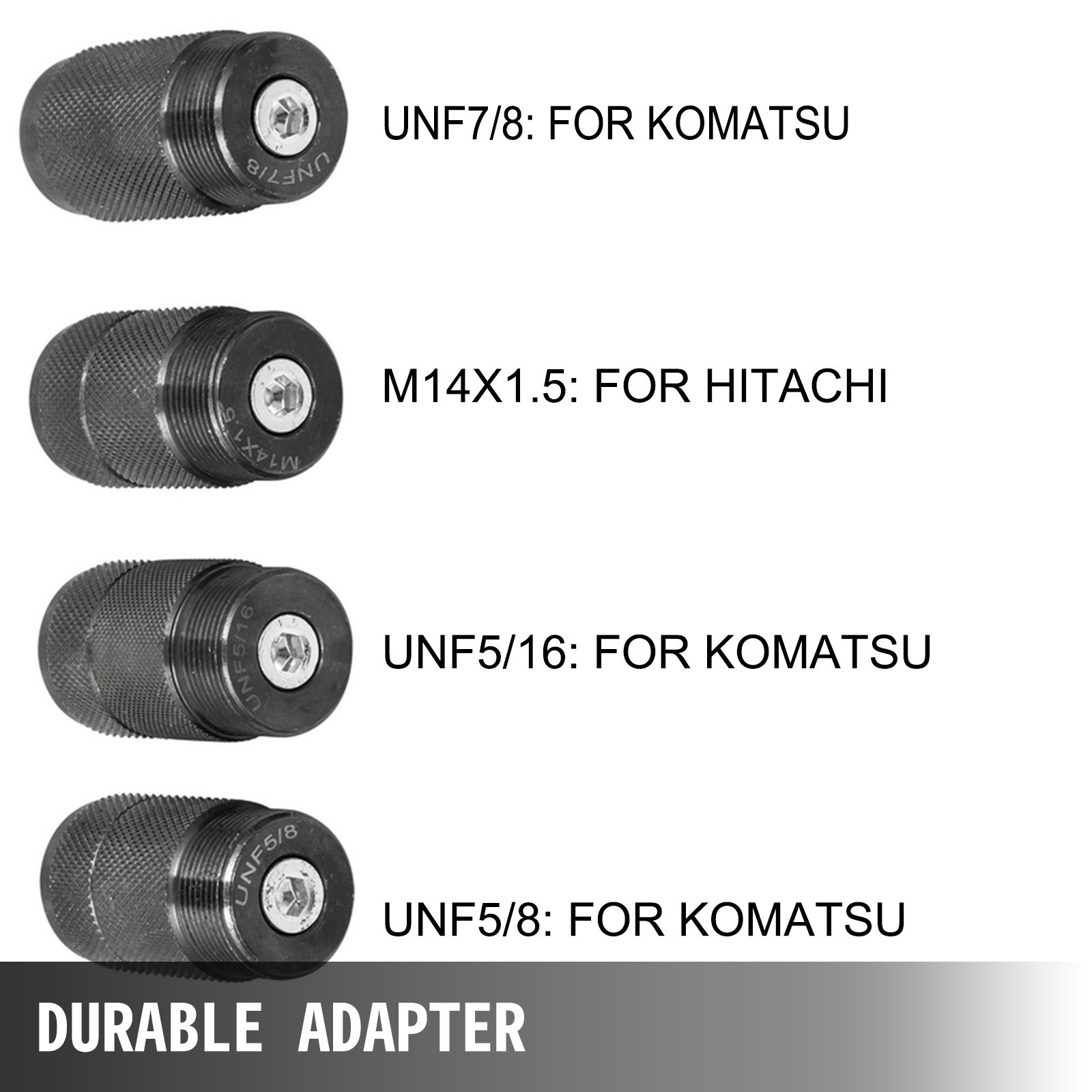 Hydraulik Manometer Messkoffer 0-400bar Meter Tester Kit Hydraulikdruckprüfset