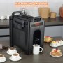 VEVOR Heiß- und Kaltgetränkespender Getränkespender 9,5 L, LDPE Heiß- und Kaltwasserbrunnen Großer Getränkespender mit Zapfen für Kaffee, Kalte Milch, Wasser, Saft usw. Isolierkanne 1-2 Personen