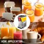 24l Hot＆cold Getränkespender Kaltgetränke Kaltes Heißes Getränk Juice Dispenser
