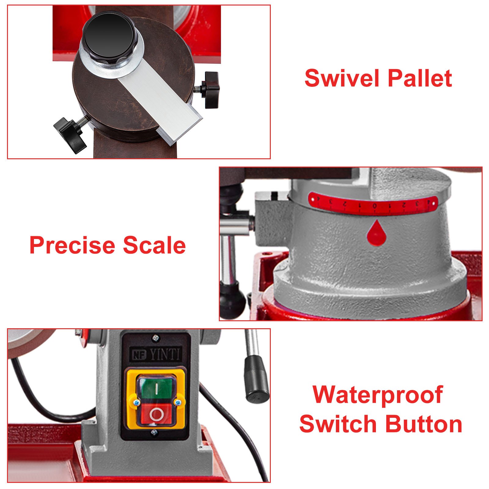 Vevor Sägeblatt Schärfgerät Hartmetall Kreissägeblattschärfer 250w Schleifer
