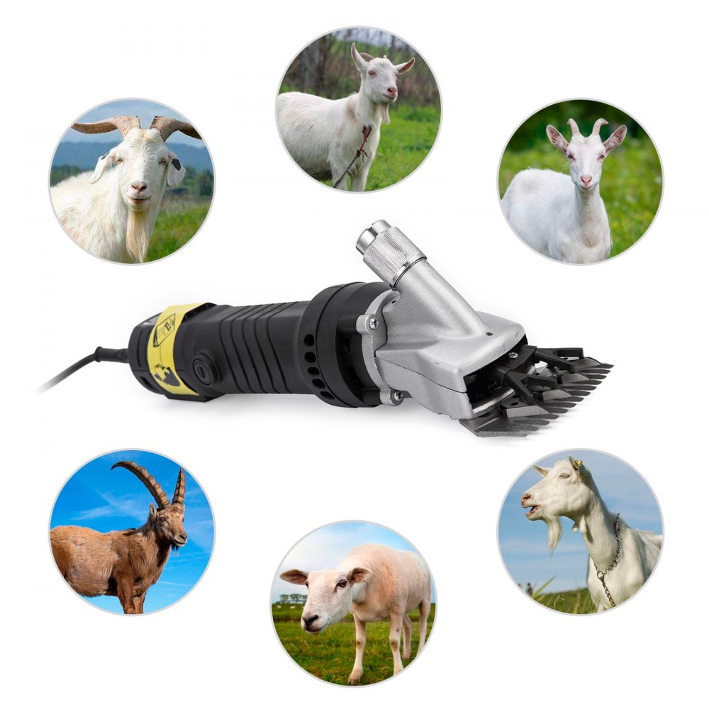 500w Elektrische Schafschermaschine Schafe Schermaschine Schafschere 220v