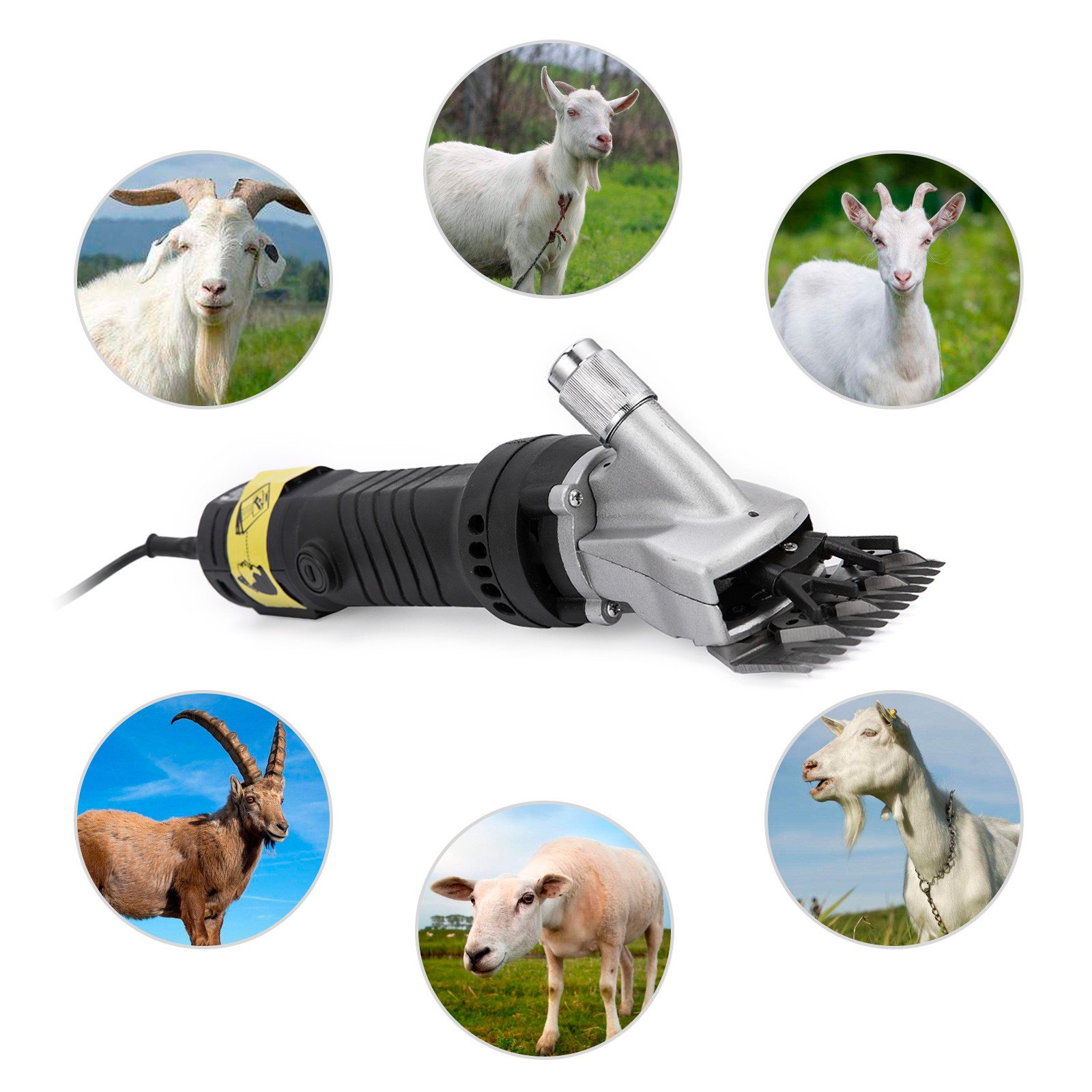 500w Elektrische Schafschermaschine Schafe Schermaschine Schafschere 220v