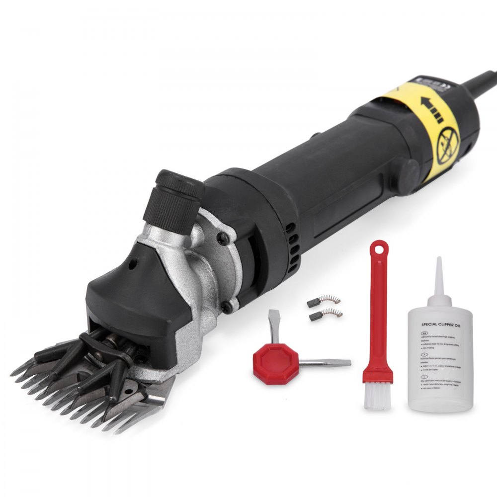 650 W schwarze elektrische Schermaschine Schere Farm Machine Animal Komfortabel