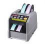 VEVOR Automatischer Klebebandspender mit 5-999mm Einstellbare Schnittlänge, Elektrischer Klebebandschneider für Verpackung Lagerung, 6-60mm Bandbreite, Geeignet für Bänder & Schleifen, Tastensteuerung