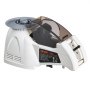 VEVOR Automatic Rotary Tape Dispenser with 10–60mm Adjustable Cut Length, Electric Tape Cutting Packaging Machine, Fits 5–25 mm Width Tape, Suitable for Clear/Masking/Mylar/High-Temperature Tapes
