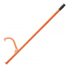 VEVOR Fällheber 1180mm Stammheber Forsthaken Stammwender Fällhilfe max. φ81cm