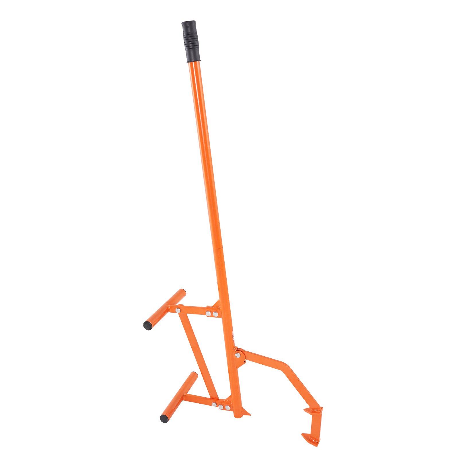 VEVOR Fällheber, 1180 mm, Stammheber aus Stahl, Stammwender mit verstellbarem Wendehaken, Forsthaken, Fällhilfe für Stämme bis zu φ 38 cm, Fällhilfe zum Rollen, Schneiden & Anheben von Stämmen