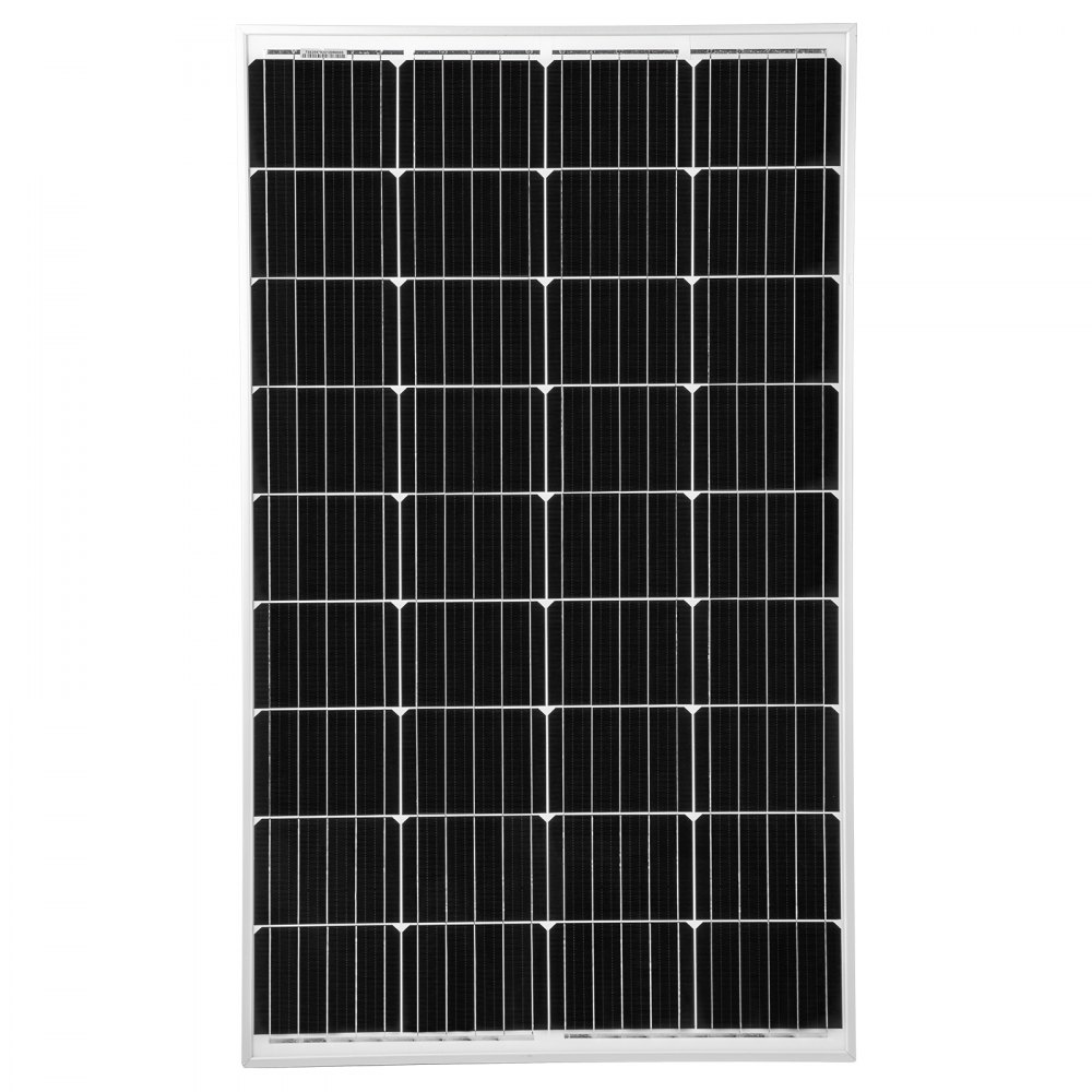 Vevor Solarpanel Kit Monokristallin Solarmodul 150w 18v 8,33a 148x67x3,5cm Pwm