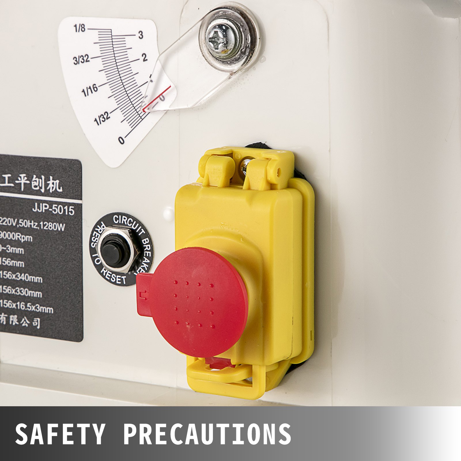 Vevor Tischkreissäge Dickenhobel 71x15,6cm Hobelmaschine Kreissäge Abricht