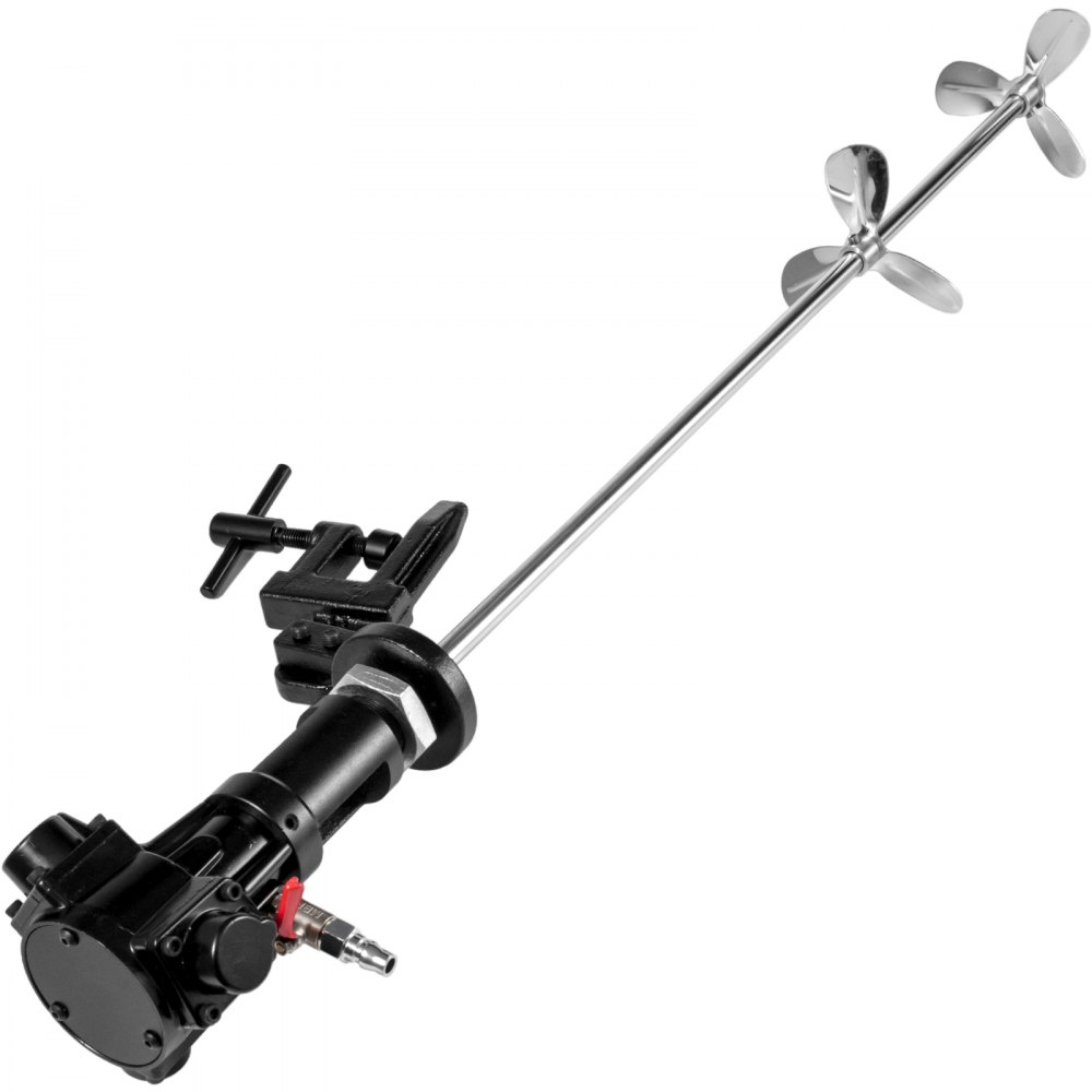 Vevor Rührwerk Mörtelrührer 200 L Farbrührer Handmixer Rührgerät Rührkorb Rührer