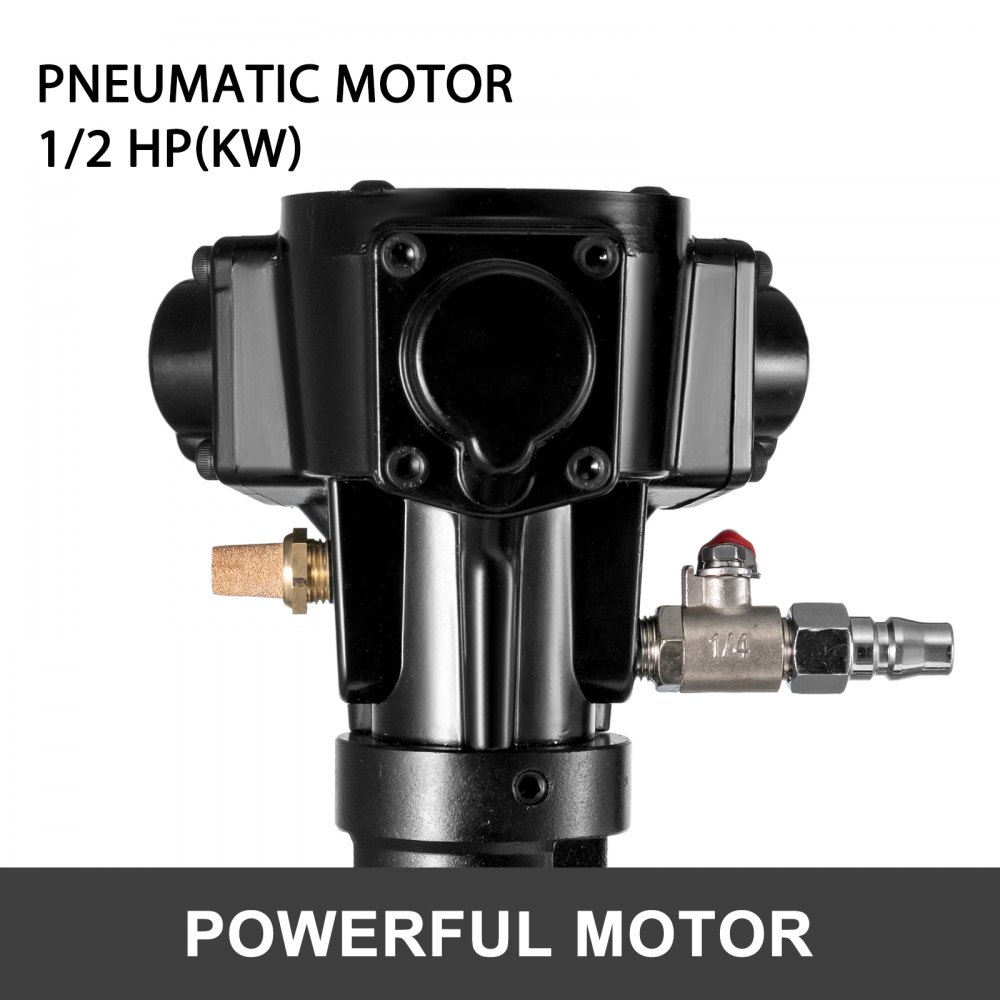 Vevor Rührwerk Mörtelrührer 200 L Farbrührer Handmixer Rührgerät Rührkorb Rührer