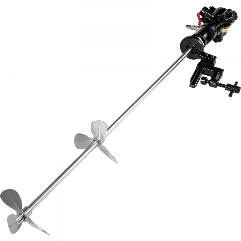 Vevor Rührwerk Mörtelrührer 200 L Farbrührer Handmixer Rührgerät Rührkorb Rührer