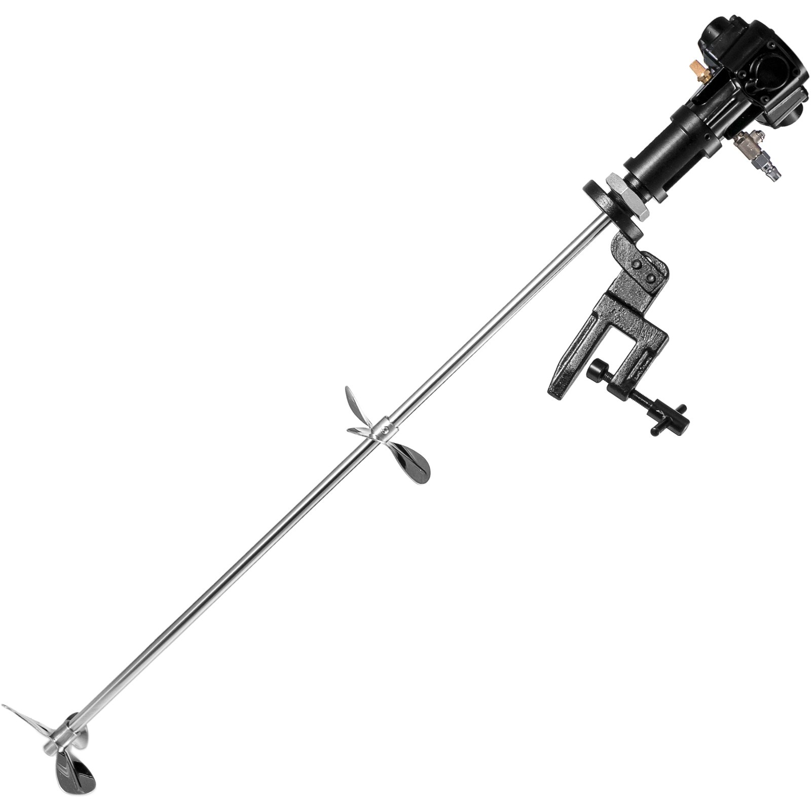 Vevor Rührwerk Mörtelrührer 200 L Farbrührer Handmixer Rührgerät Rührkorb Rührer