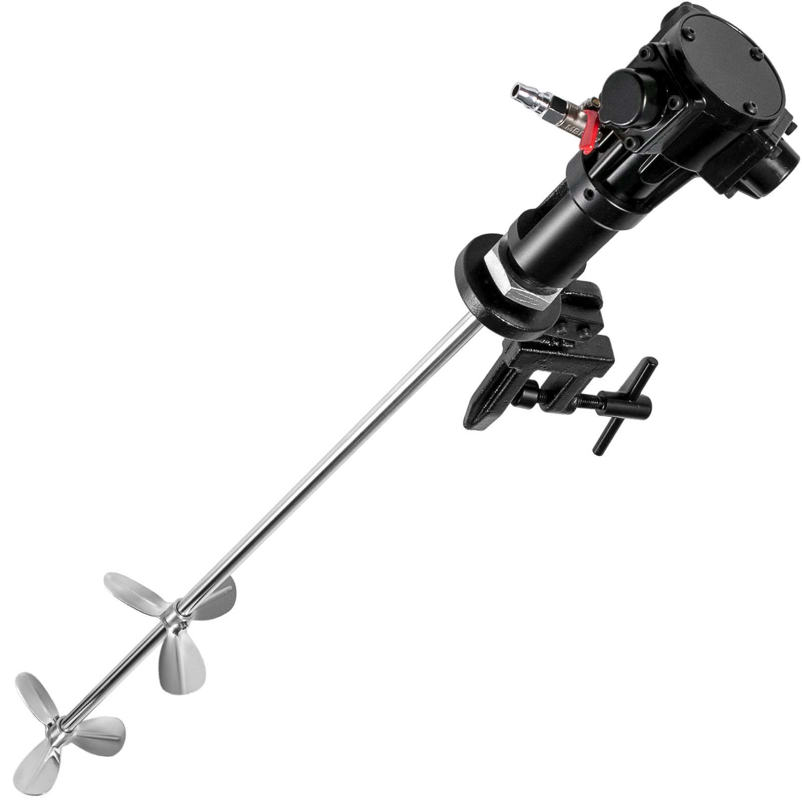 Vevor Rührwerk Mörtelrührer 200 L Farbrührer Handmixer Rührgerät Rührkorb Rührer