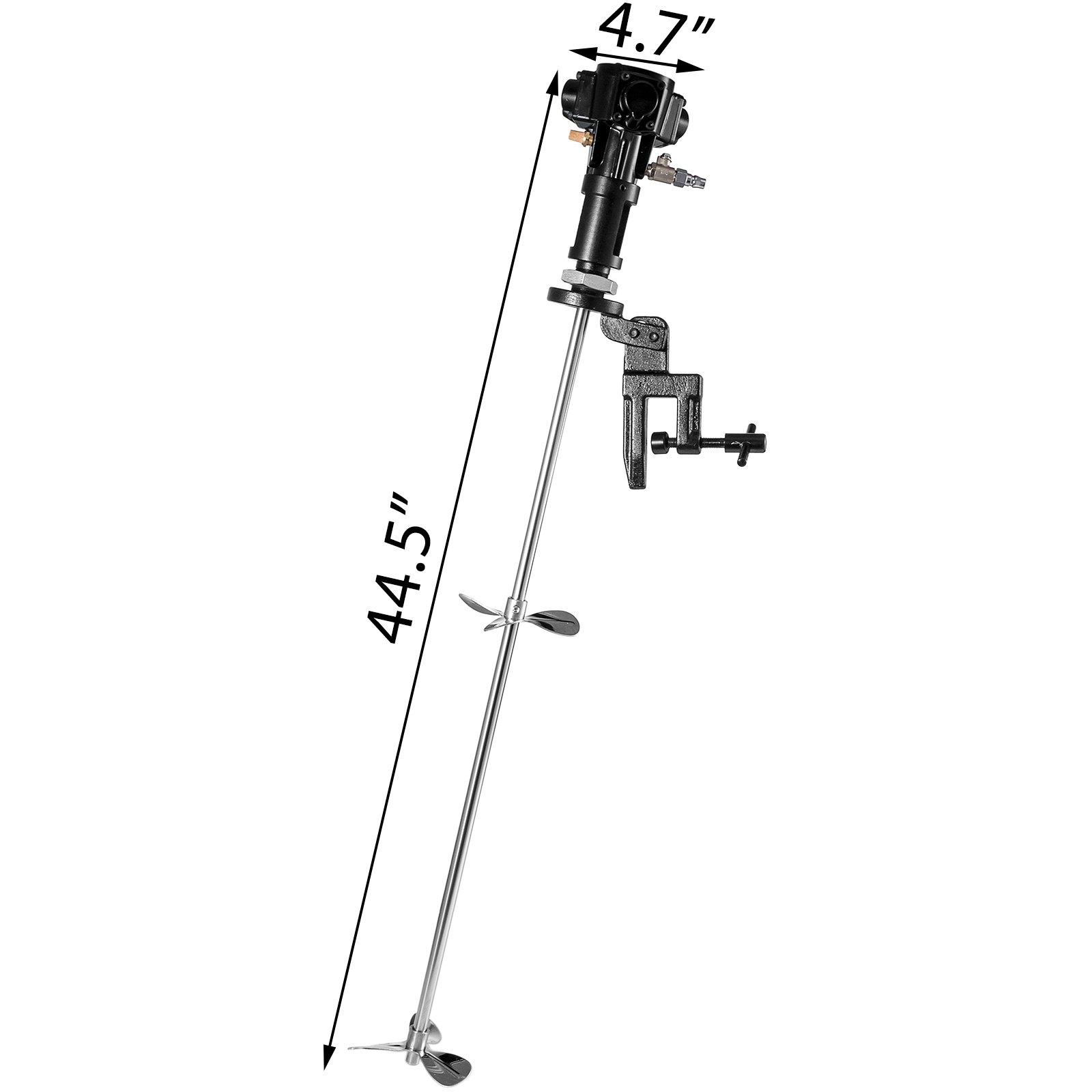 Vevor Rührwerk Mörtelrührer 200 L Farbrührer Handmixer Rührgerät Rührkorb Rührer