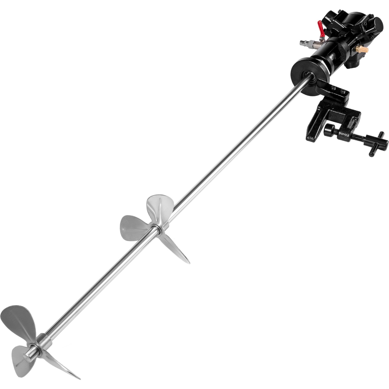 Vevor Rührwerk Mörtelrührer 200 L Farbrührer Handmixer Rührgerät Rührkorb Rührer