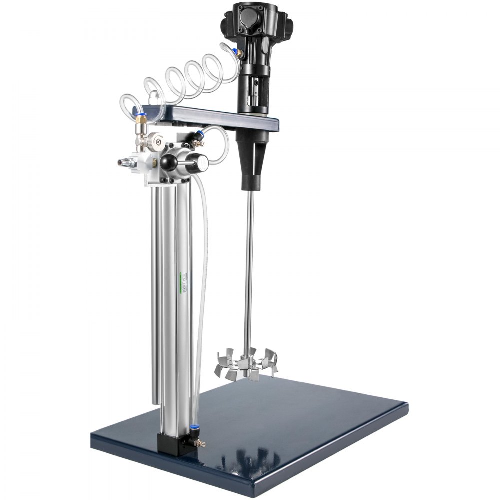 Farbmischer Pneumatisch 20l Farbrührer Autohebe Rührstab Rührtechnik Leise Motor