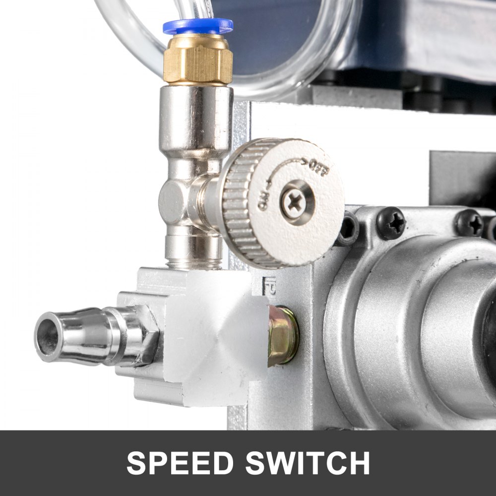 Farbmischer Pneumatisch 20l Farbrührer Autohebe Rührstab Rührtechnik Leise Motor