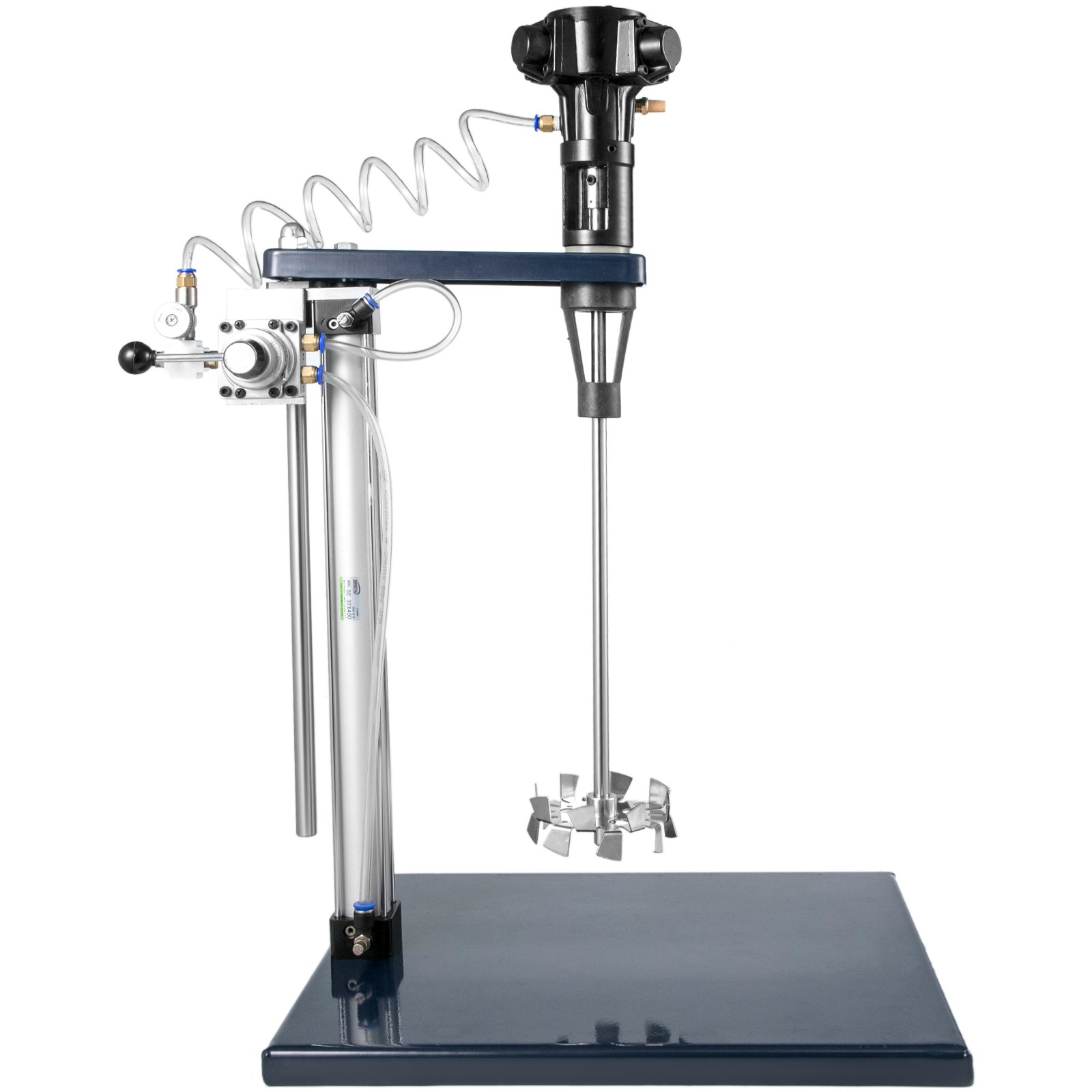 Farbmischer Pneumatisch 20l Farbrührer Autohebe Rührstab Rührtechnik Leise Motor