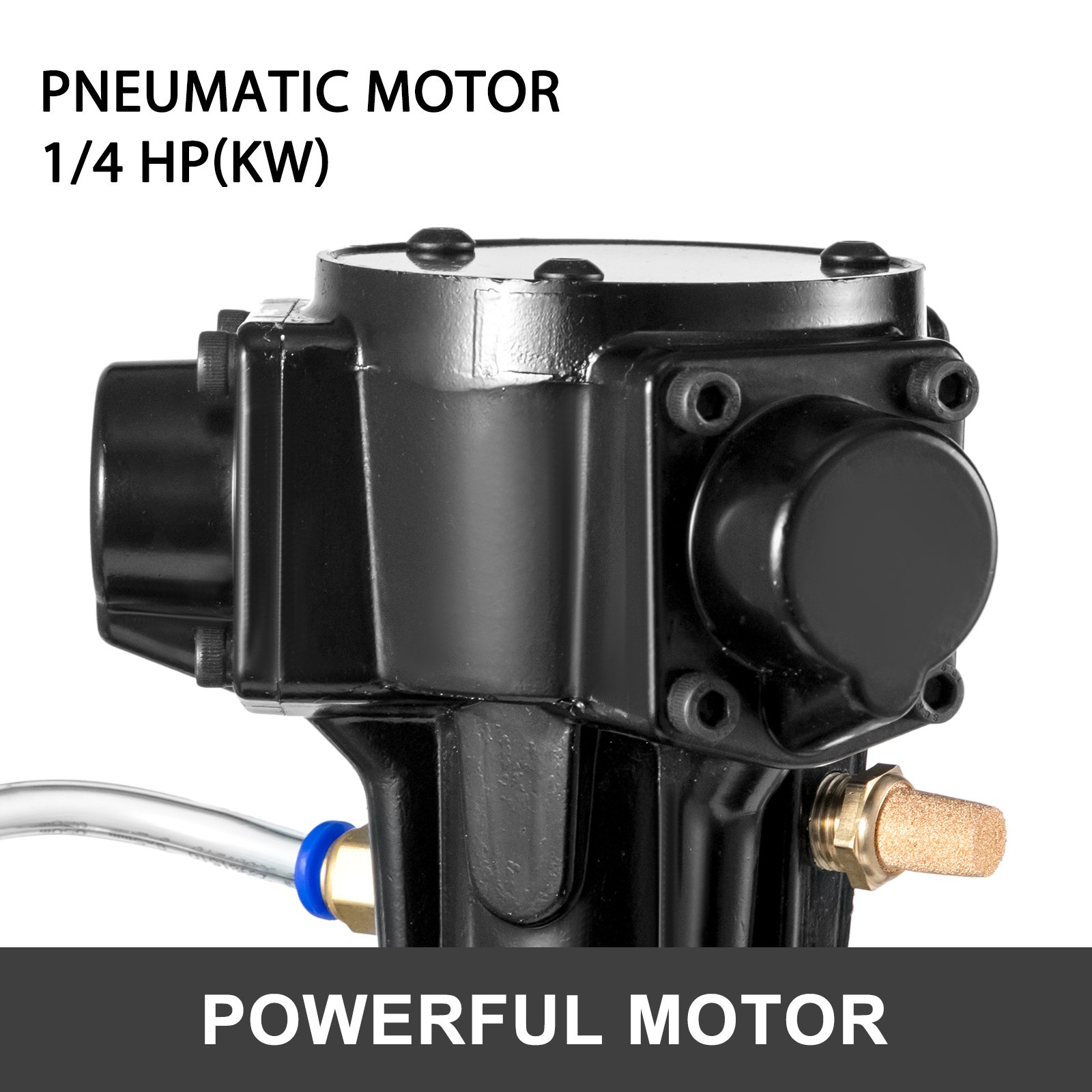 Farbmischer Pneumatisch 20l Farbrührer Autohebe Rührstab Rührtechnik Leise Motor