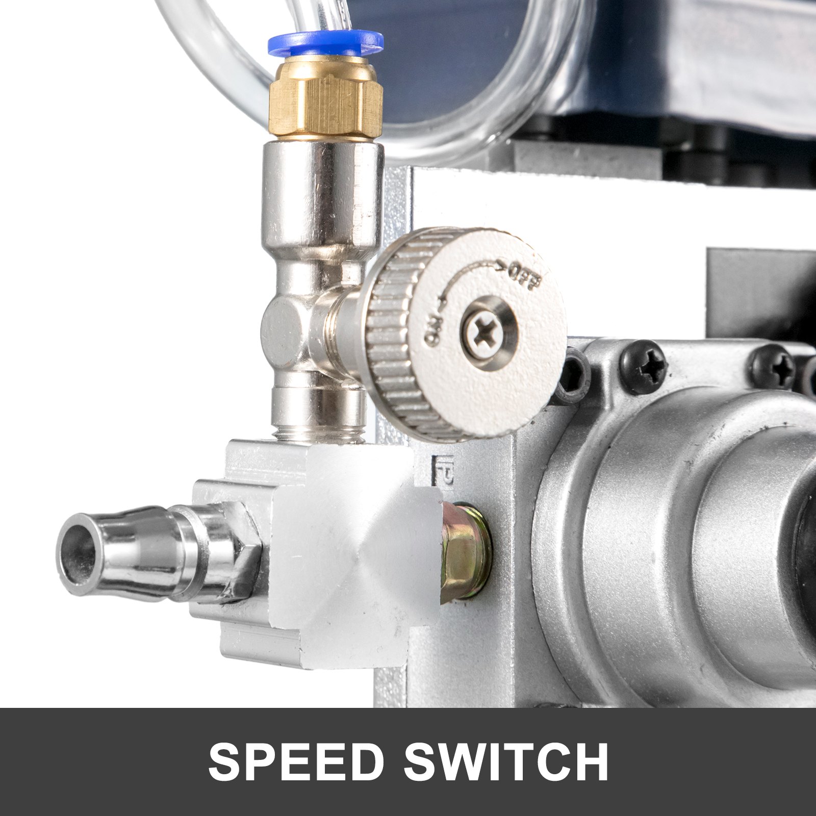 Farbmischer Pneumatisch 20l Farbrührer Autohebe Rührstab Rührtechnik Leise Motor