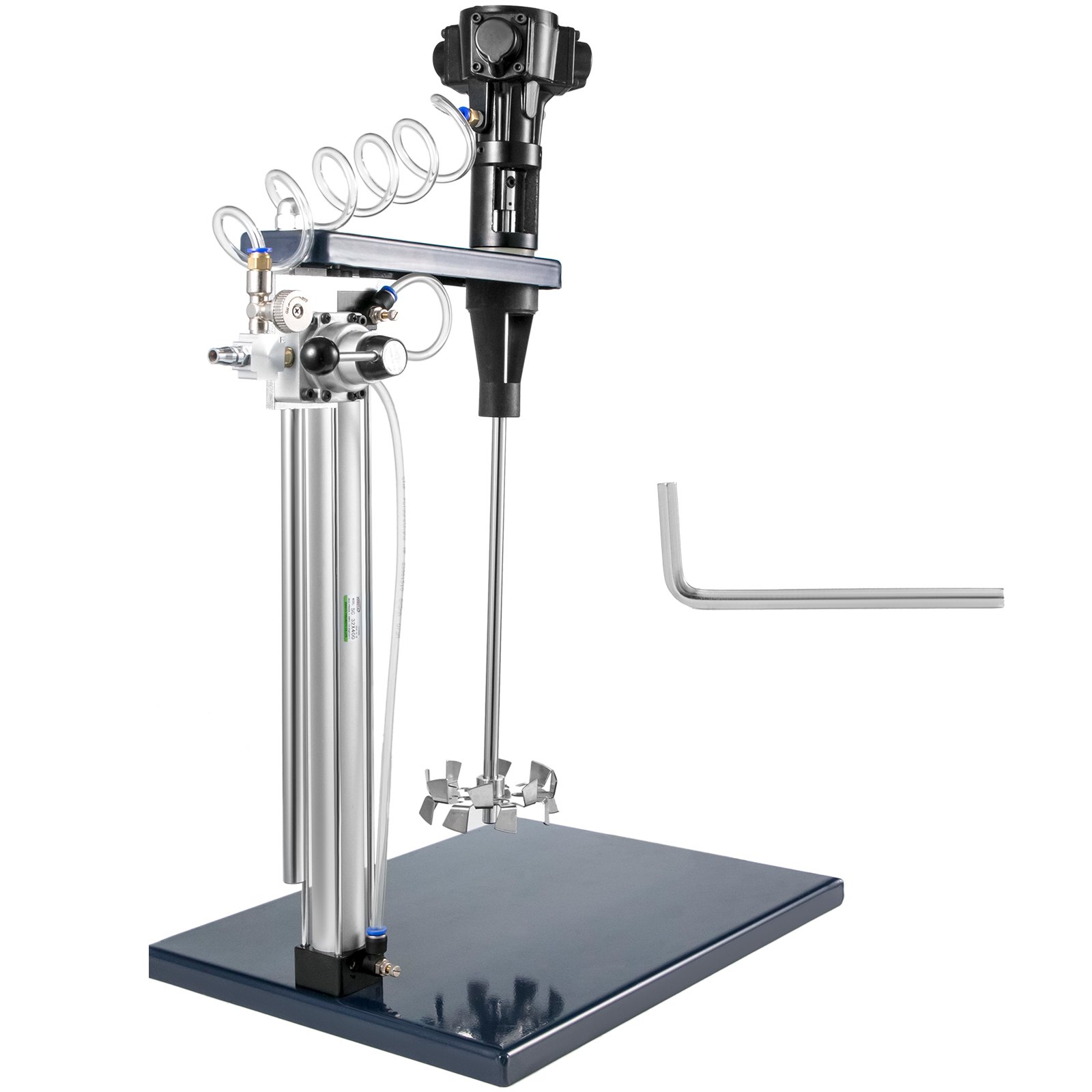 Farbmischer Pneumatisch 20l Farbrührer Autohebe Rührstab Rührtechnik Leise Motor