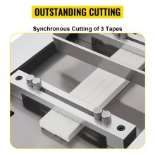 Mophorn YS-100 Schrumpfschlauch-Schlauchschneider 350 W Rohr-Rohr-Schneidemaschine Rohr-PVC-Breite100 MM, Automatischer Kabel-Rohrschneider PVC-Rohrschneider für PVC-Schrumpfschlauch