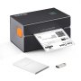 VEVOR Thermo-Etikettendrucker 175x109x94mm Edikettendruckgerät 300DPI Auflösung Labeldrucker  Versandetiketten Drucker Bluetooth/USB Automatische Etikettenerkennung Windows Mac OS Linux Chromebook