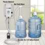 Flaschen Wasserspender Pumpe Trinkwasser Pumpe Flaschen Wasser System (2 Schläuche)