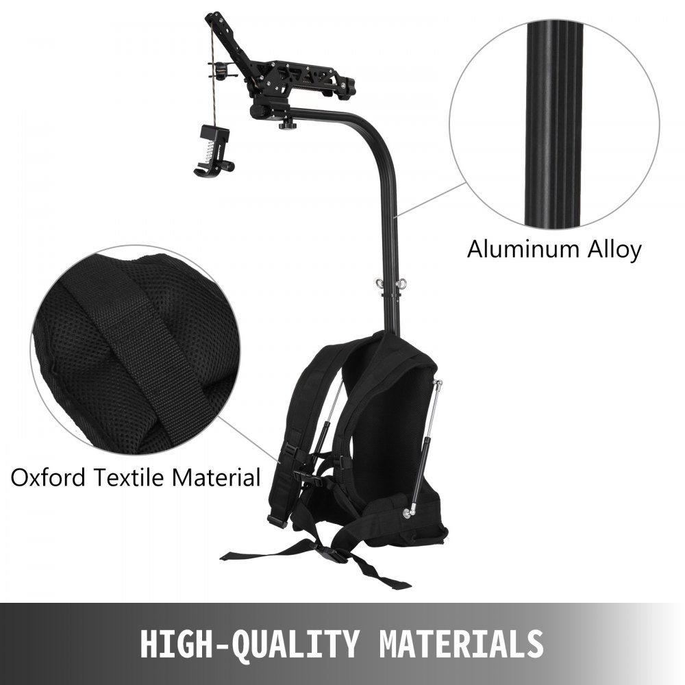 8-18KG Easyrig Vest Rig Serene Fish Arm für Gimbal Steady News Atmungsaktiv HEISS