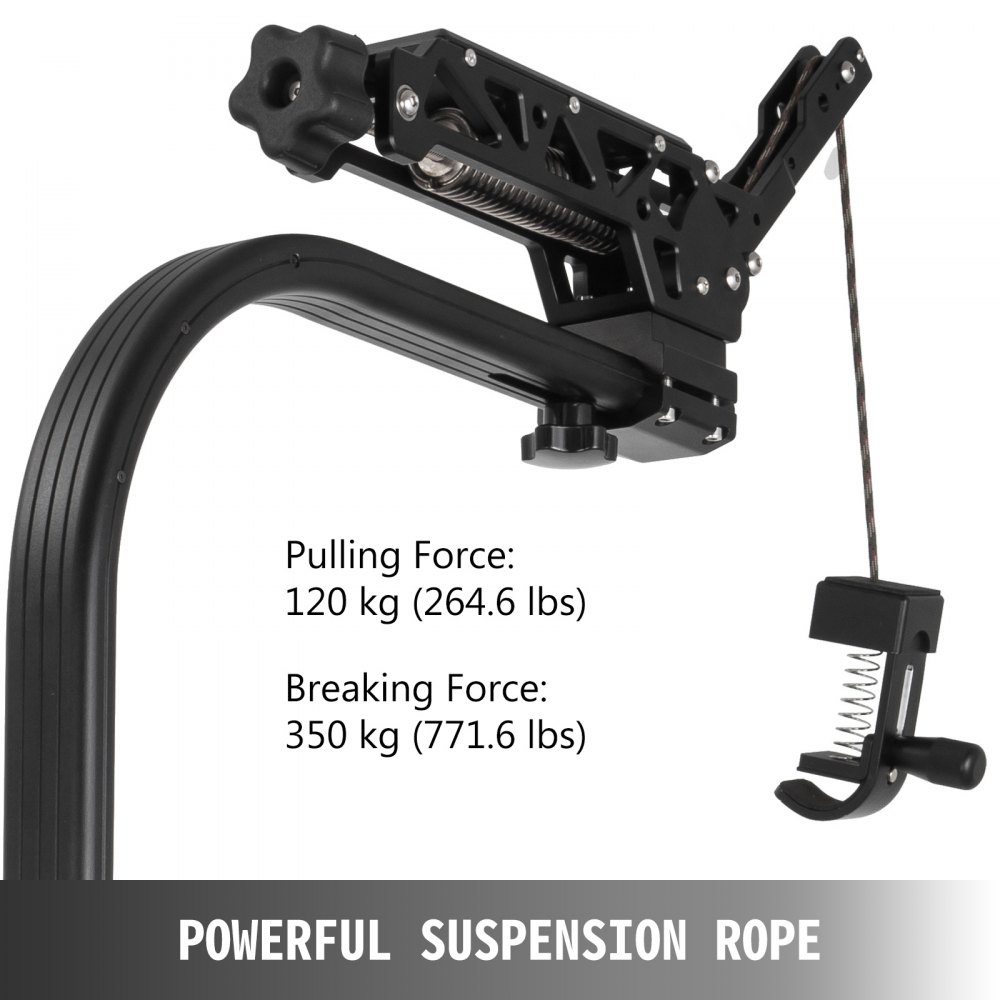 8-18KG Easyrig Vest Rig Serene Fish Arm für Gimbal Steady News Atmungsaktiv HEISS