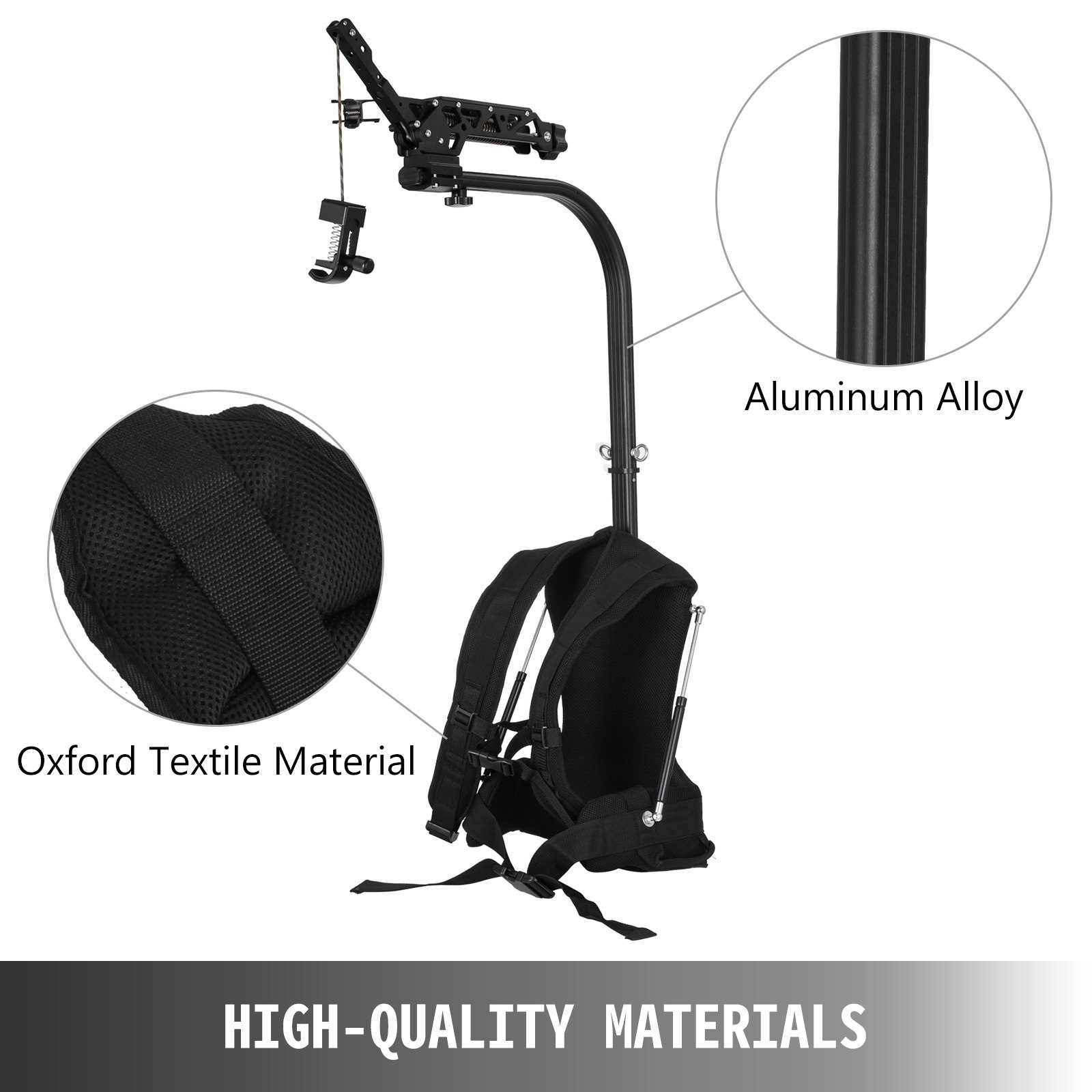 8-18KG Easyrig Vest Rig Serene Fish Arm für Gimbal Steady News Atmungsaktiv HEISS