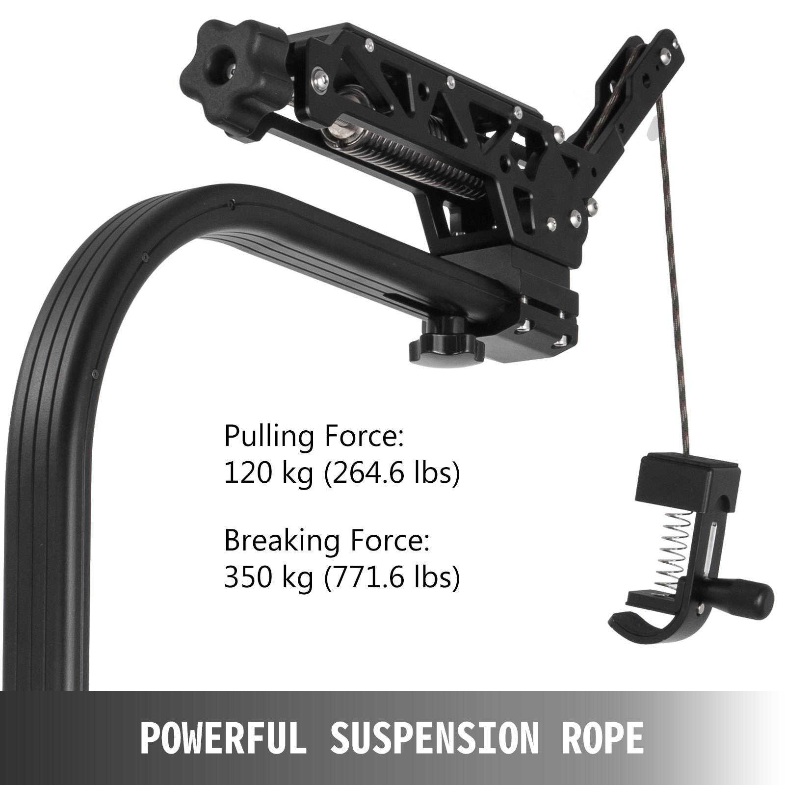 8-18KG Easyrig Vest Rig Serene Fish Arm für Gimbal Steady News Atmungsaktiv HEISS